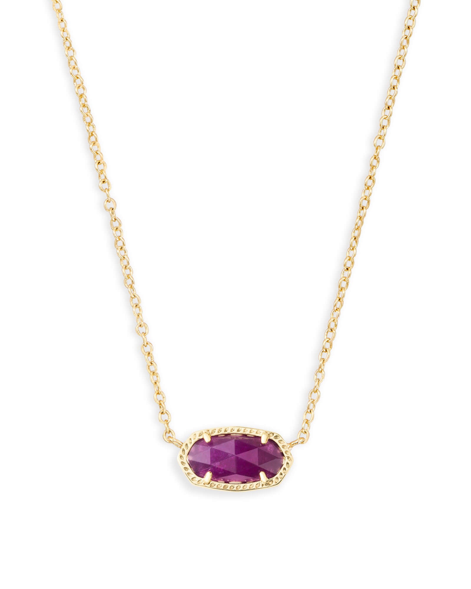 Elisa Signature Pendant in Gold