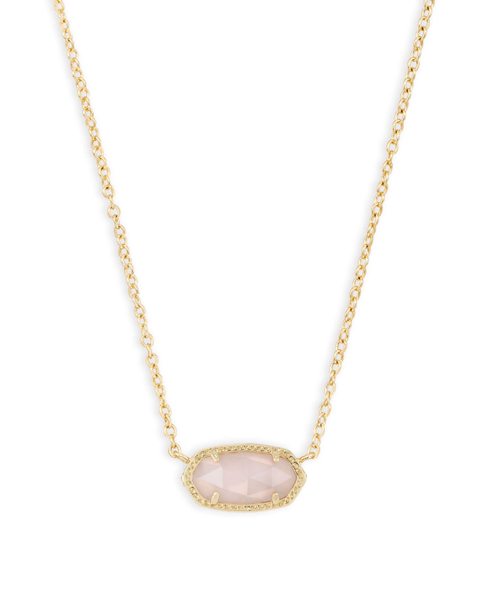 Elisa Signature Pendant in Gold