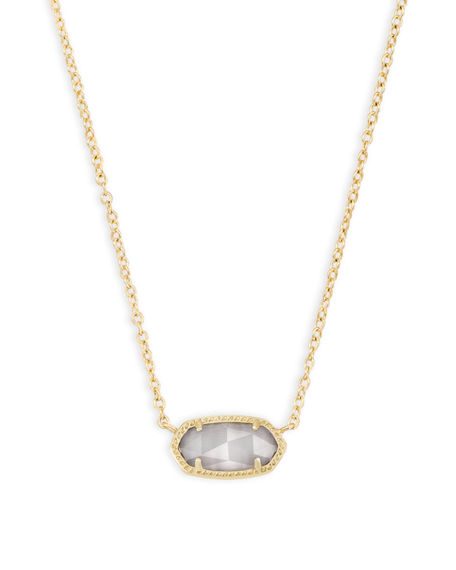 Elisa Signature Pendant in Gold