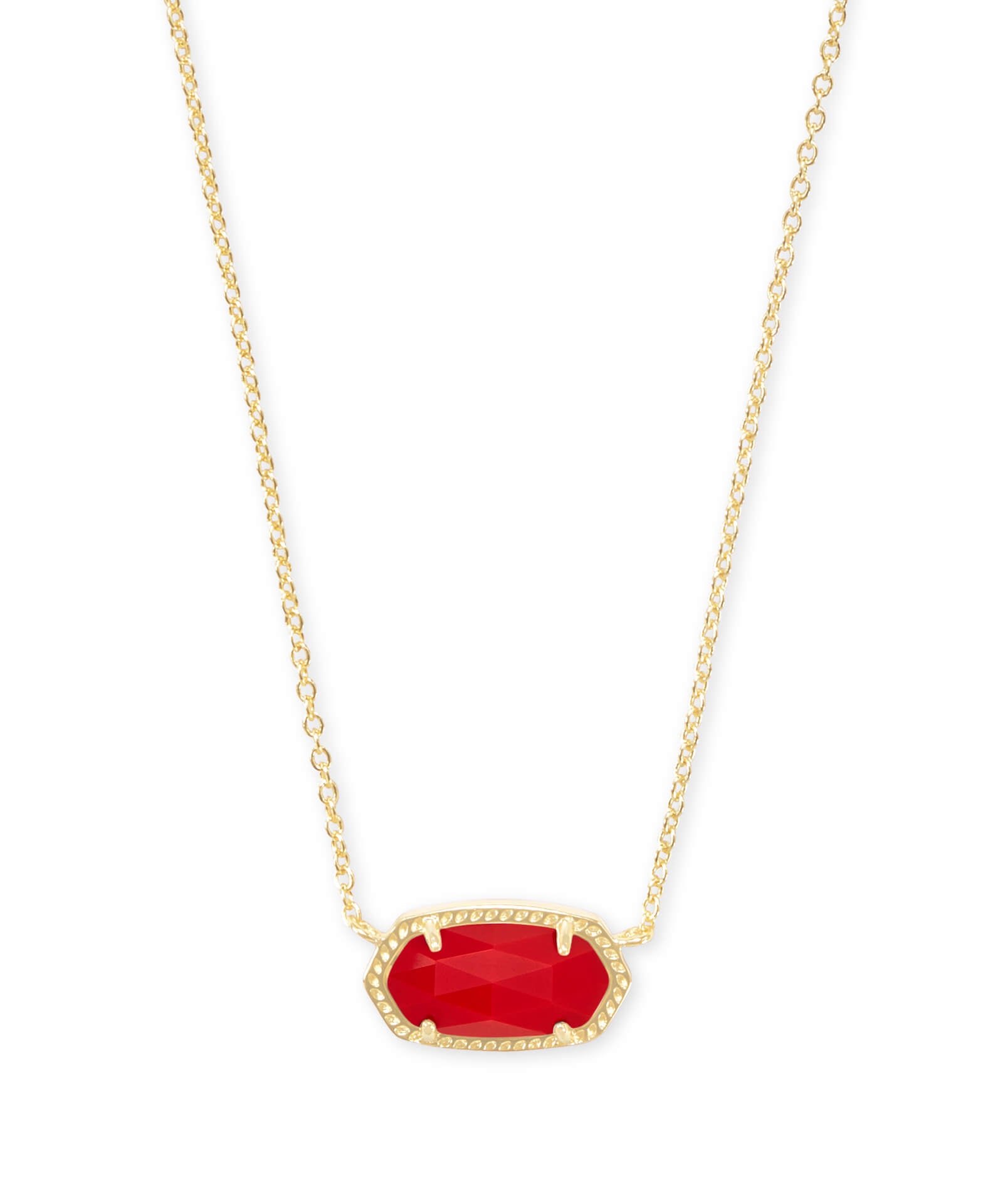 Elisa Signature Pendant in Gold