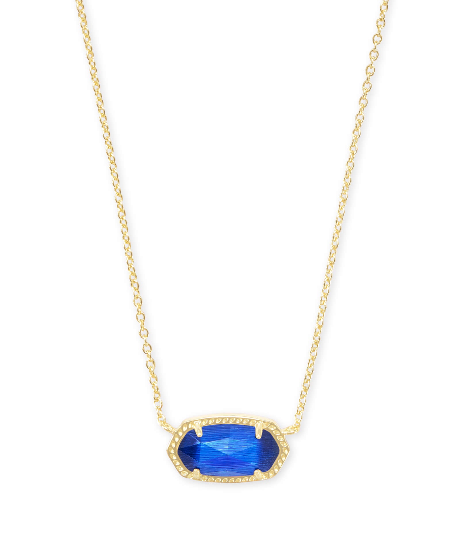 Elisa Signature Pendant in Gold