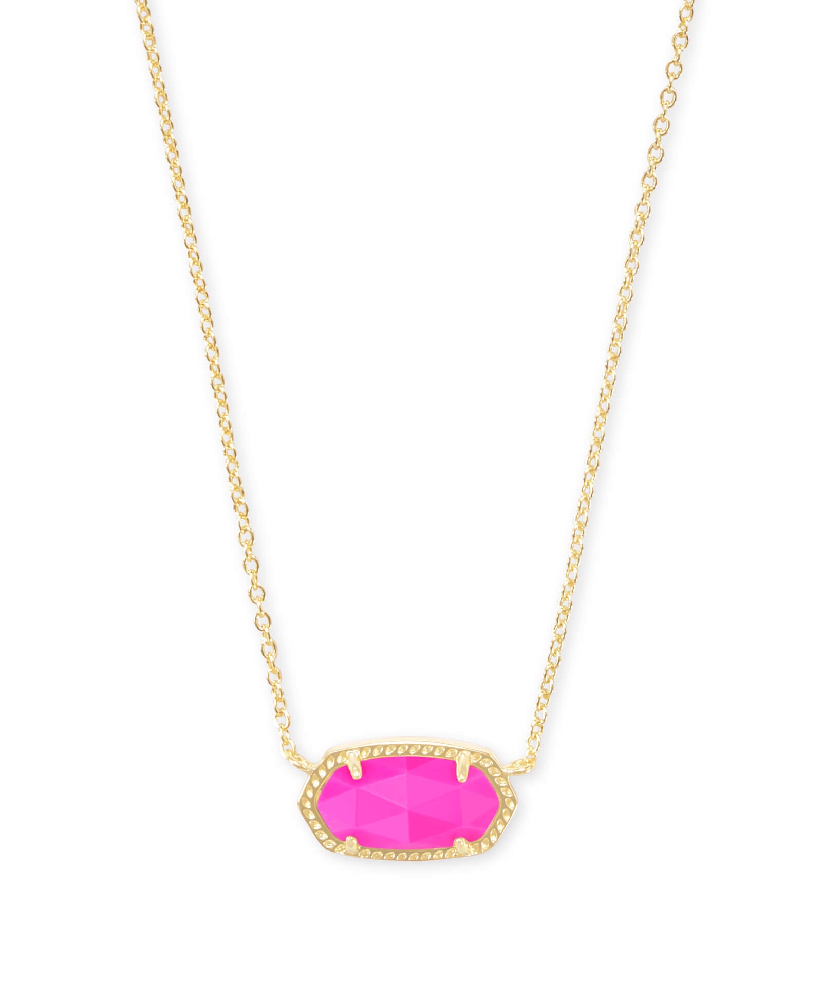 Elisa Signature Pendant in Gold