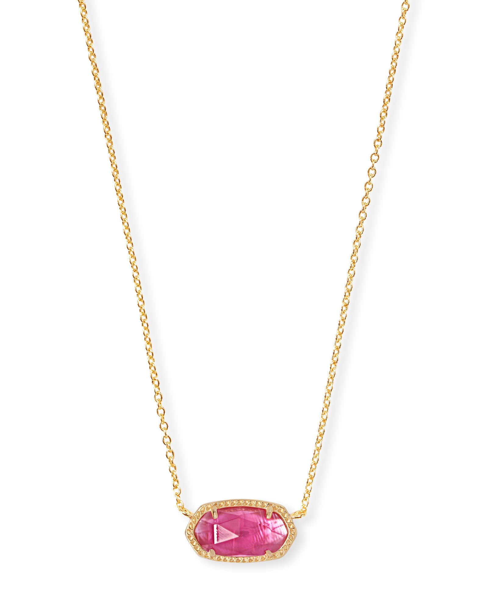 Elisa Signature Pendant in Gold