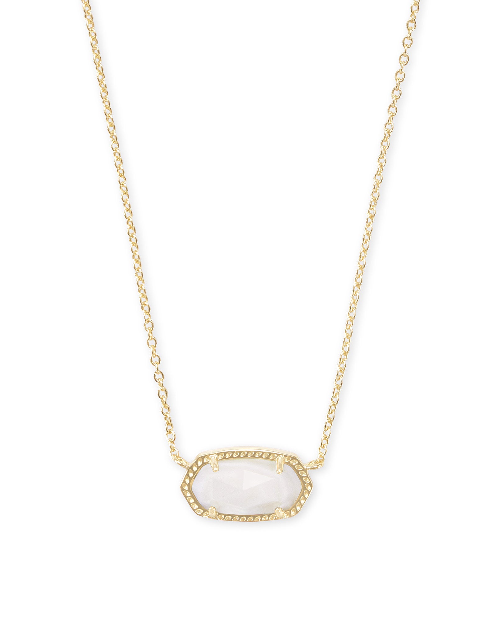 Elisa Signature Pendant in Gold