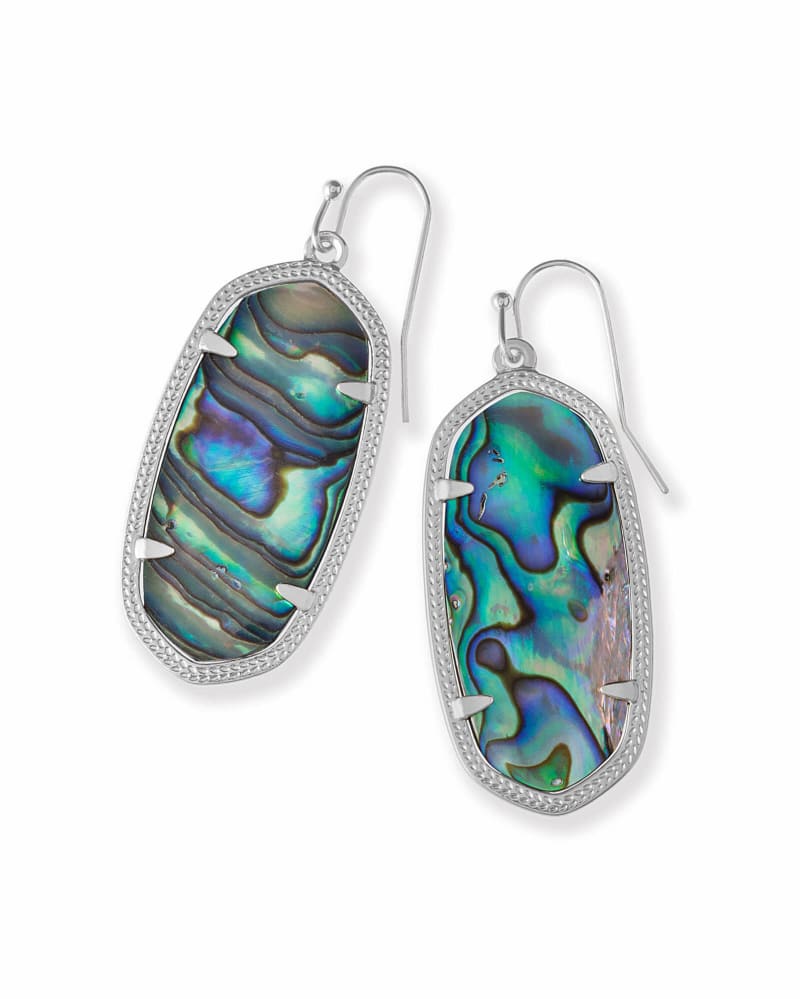 Elle Earring In Rhodium