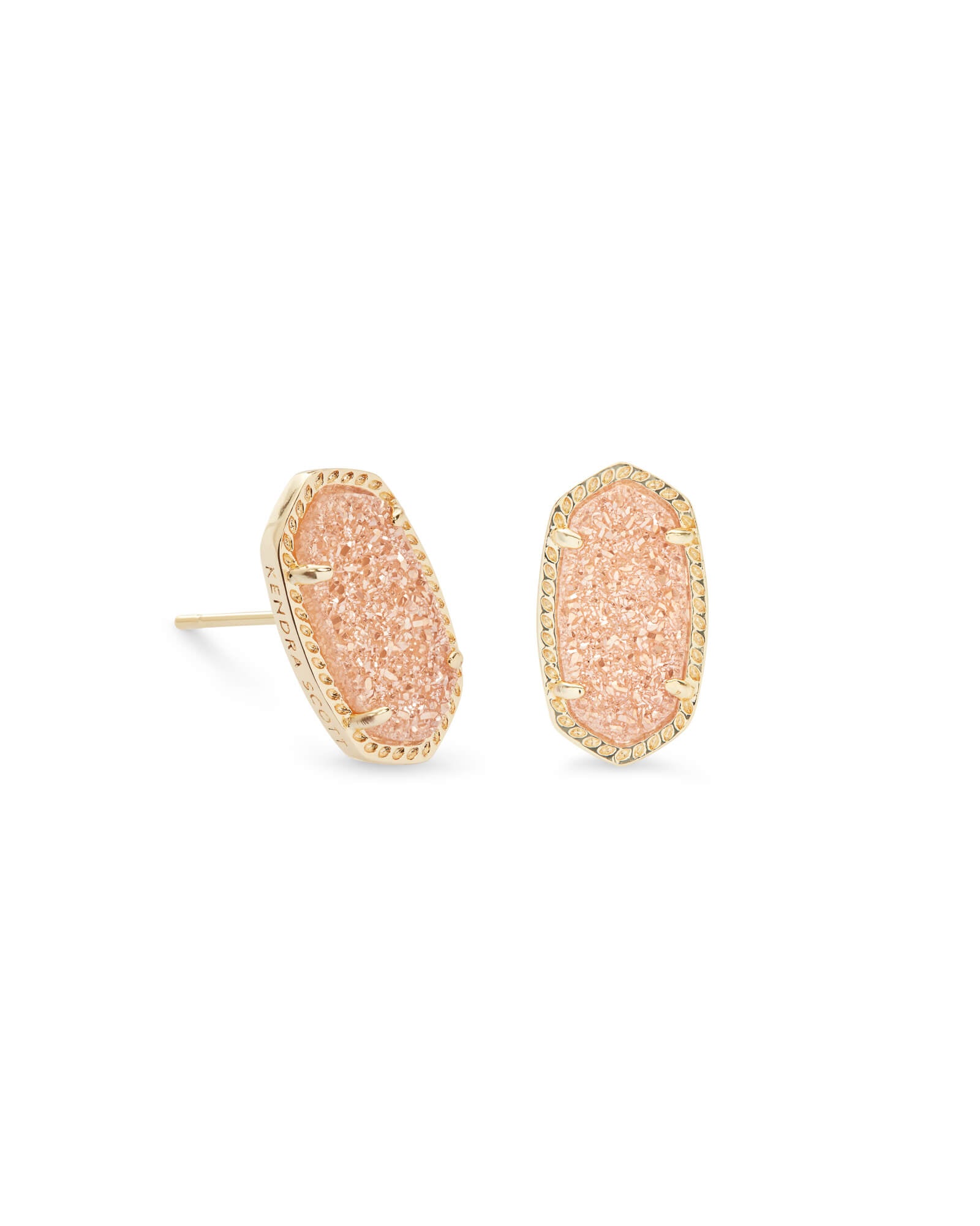 Ellie Stud Earring in Drusy