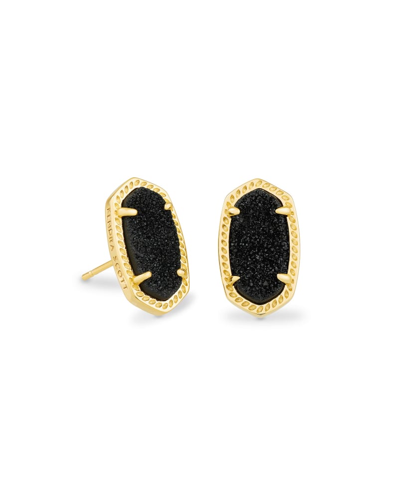 Ellie Stud Earring in Drusy