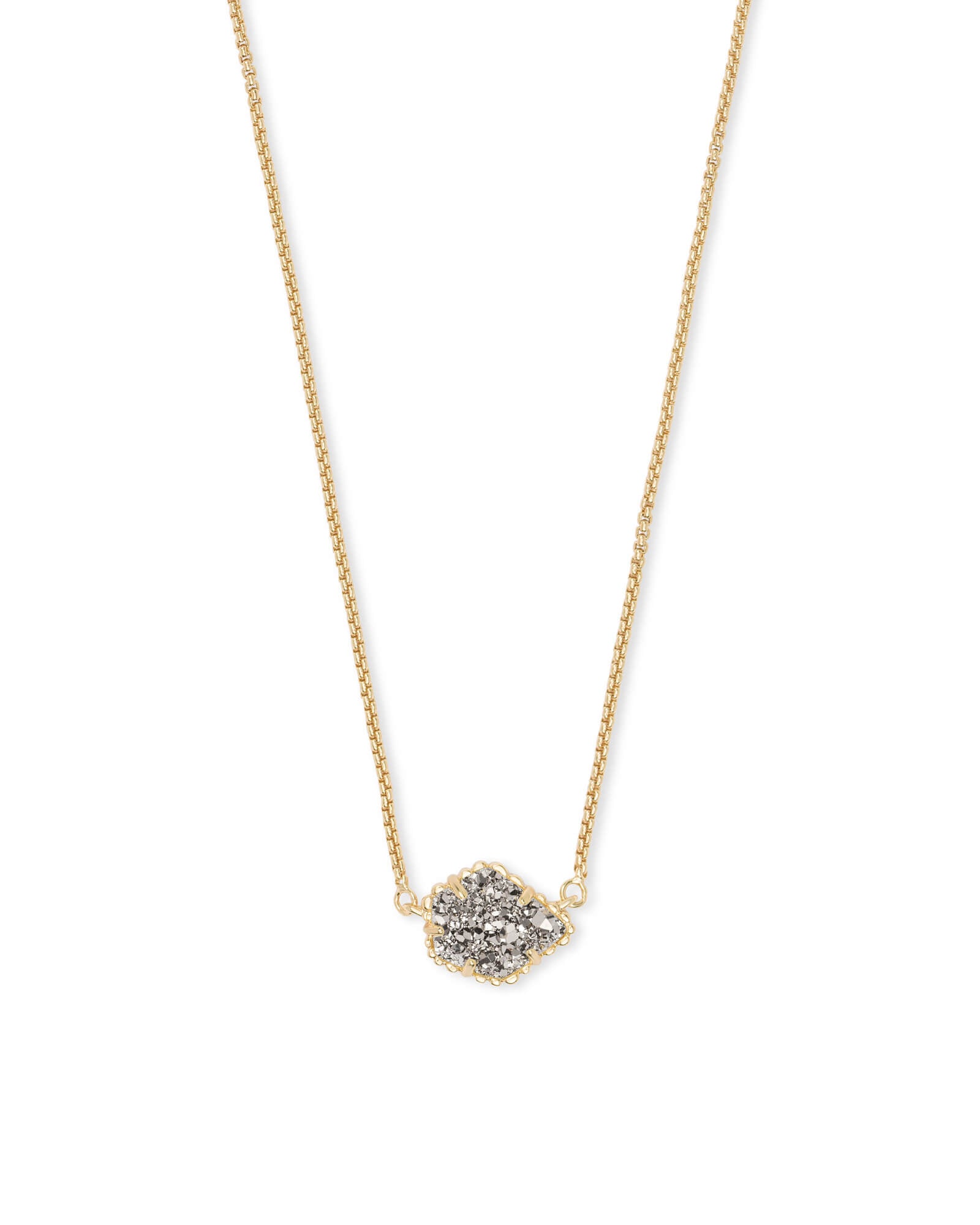 Tess Necklace in Drusy
