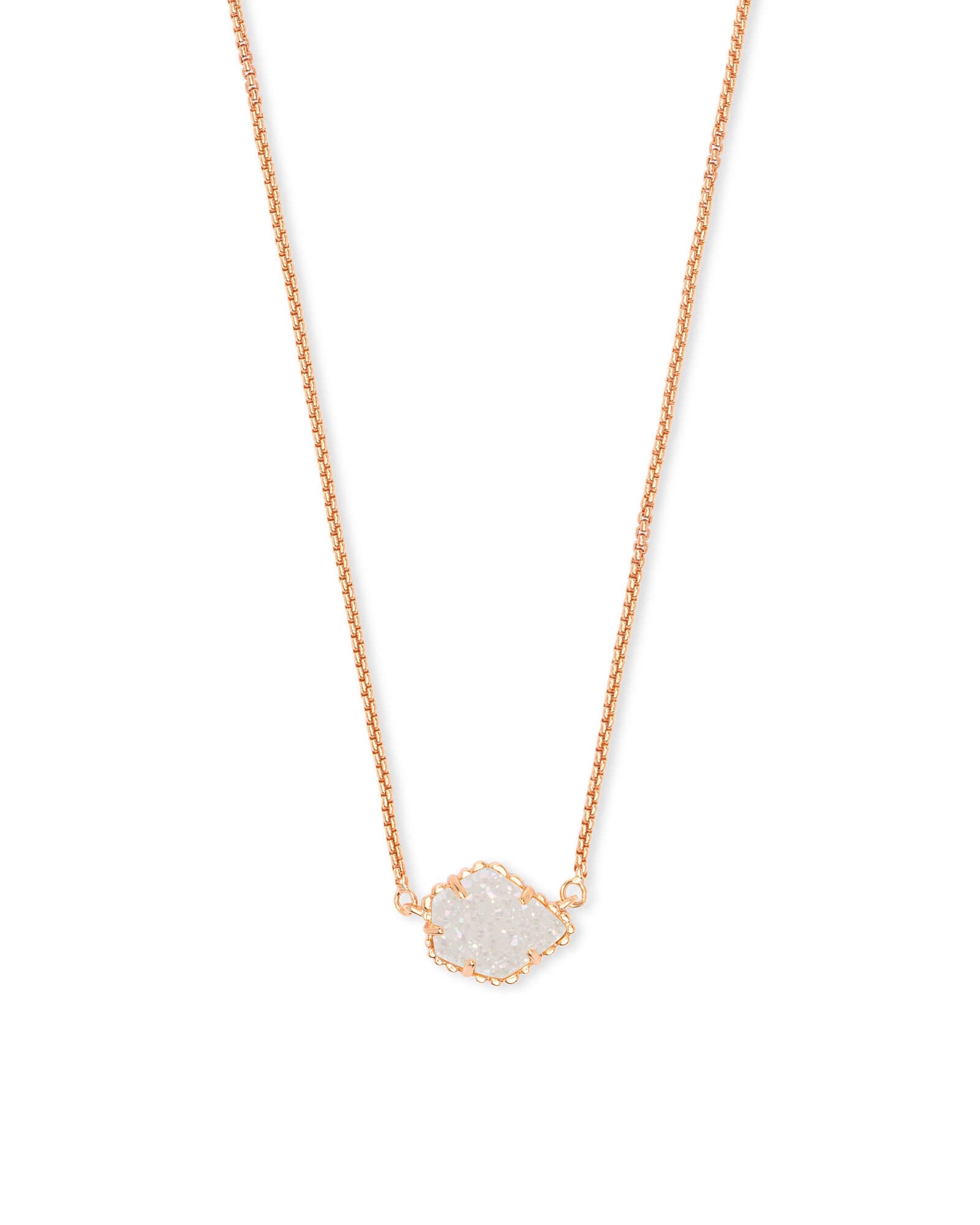 Tess Necklace in Drusy