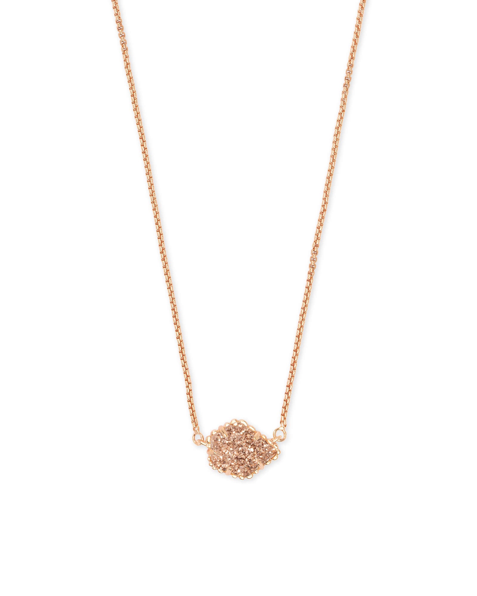 Tess Necklace in Drusy