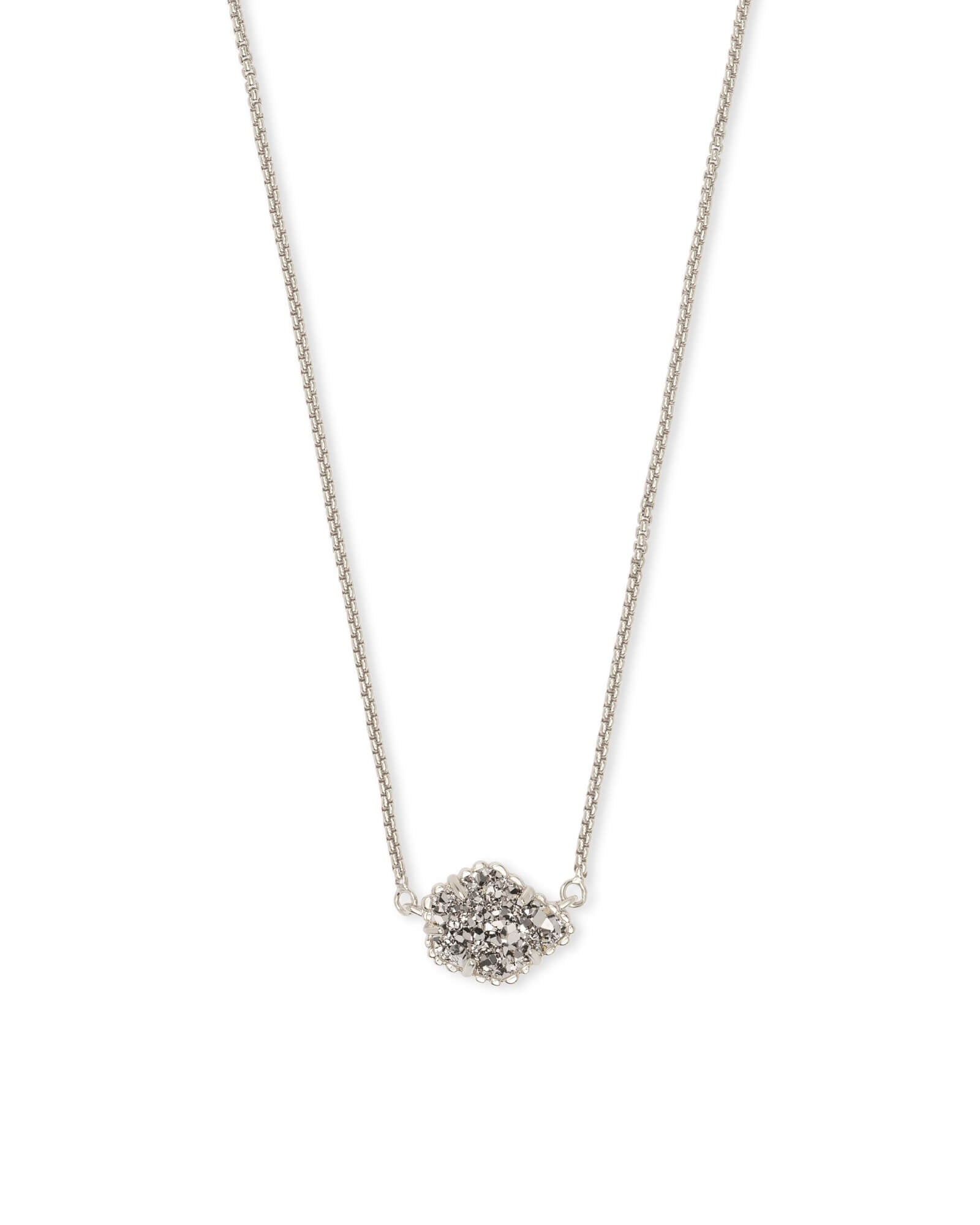 Tess Necklace in Drusy