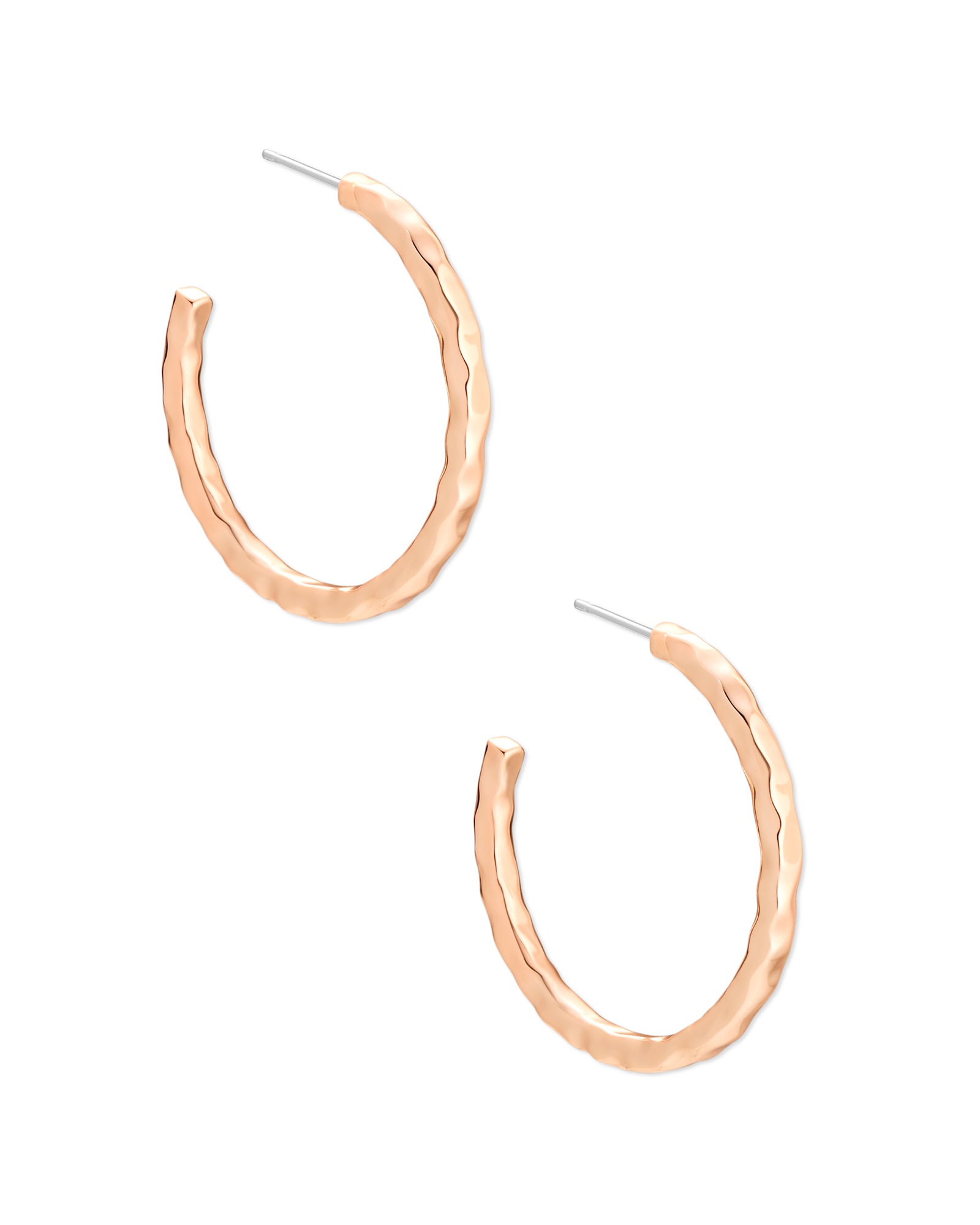 Zorte Hoop Earring in Rose Gold
