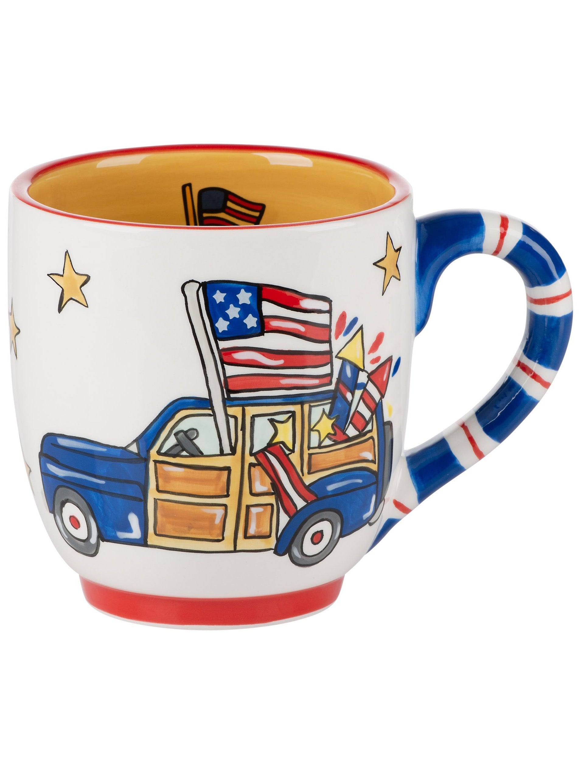 God Bless America Mug
