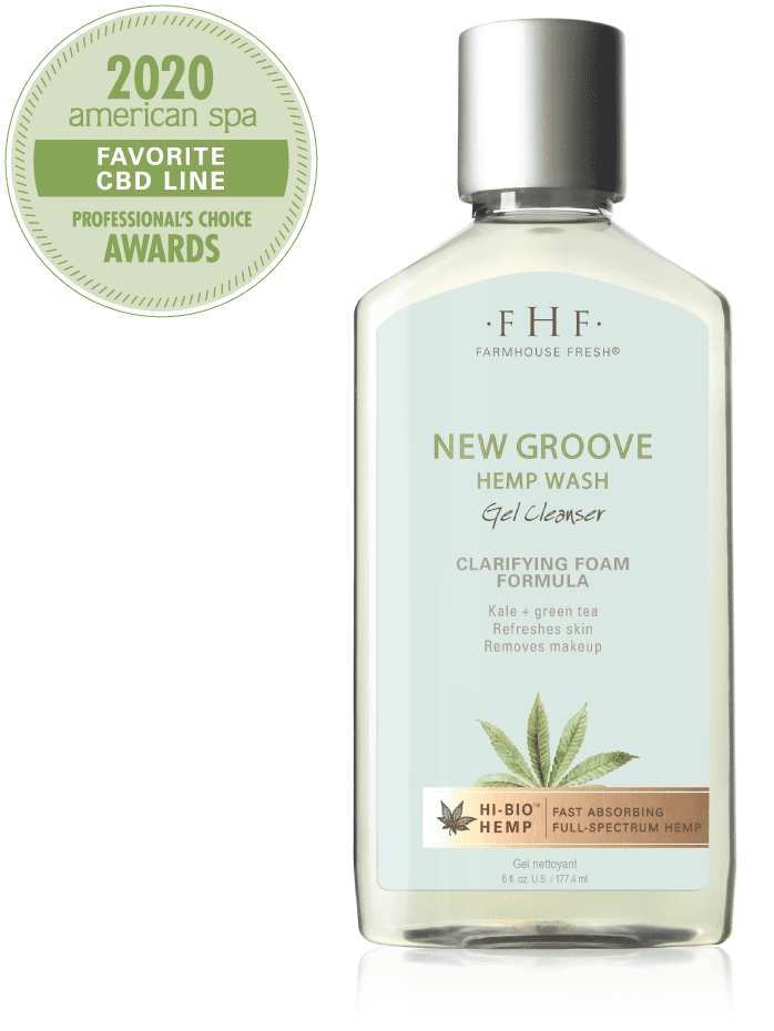 New Groove® Hemp Wash Gel Cleanser