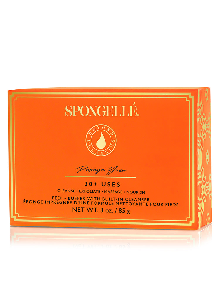 Papaya Yuzu Pedi Buffer