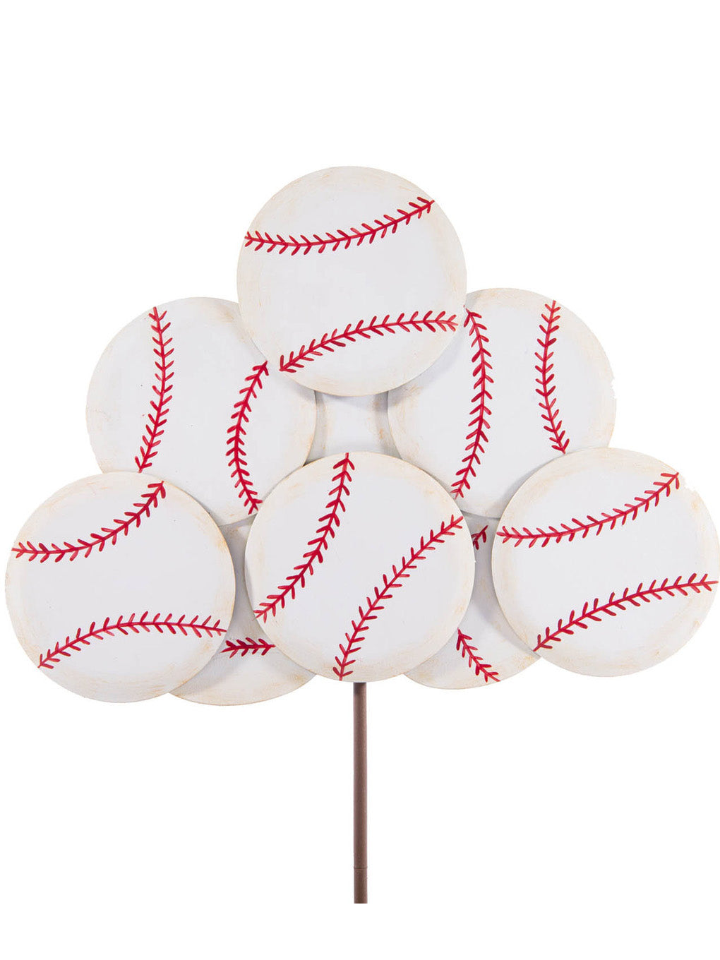 Pile of Baseballs Stake