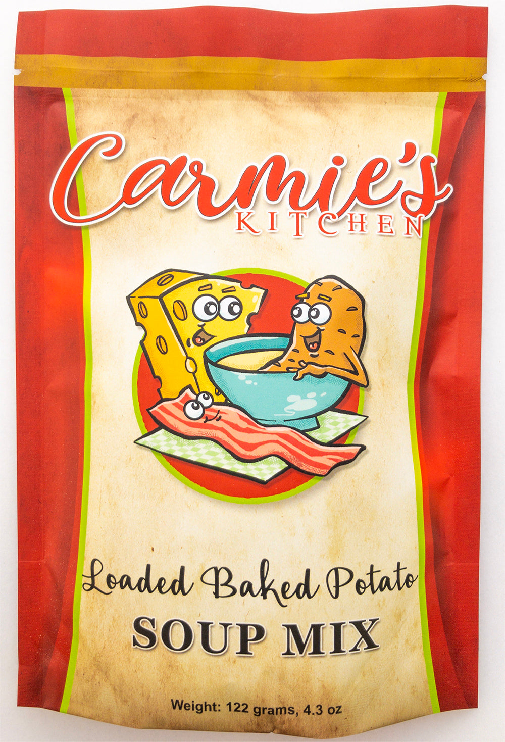 Carmie's Soup Mix - Loaded Baked Potato