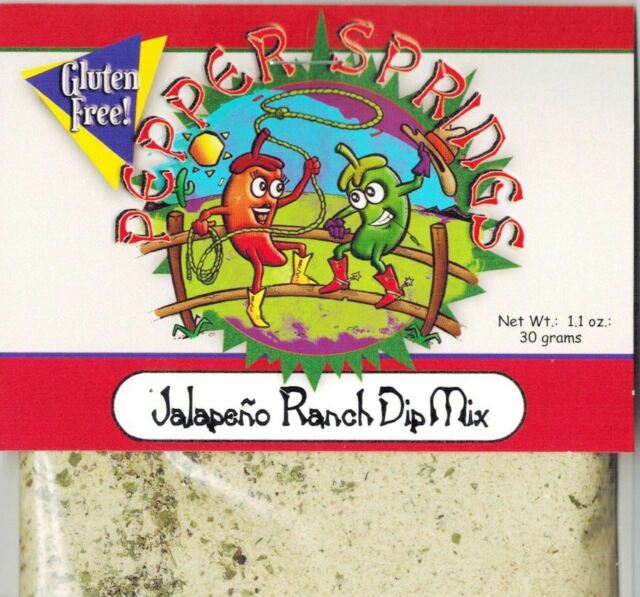 Carmie's Jalapeno Ranch Dip Mix