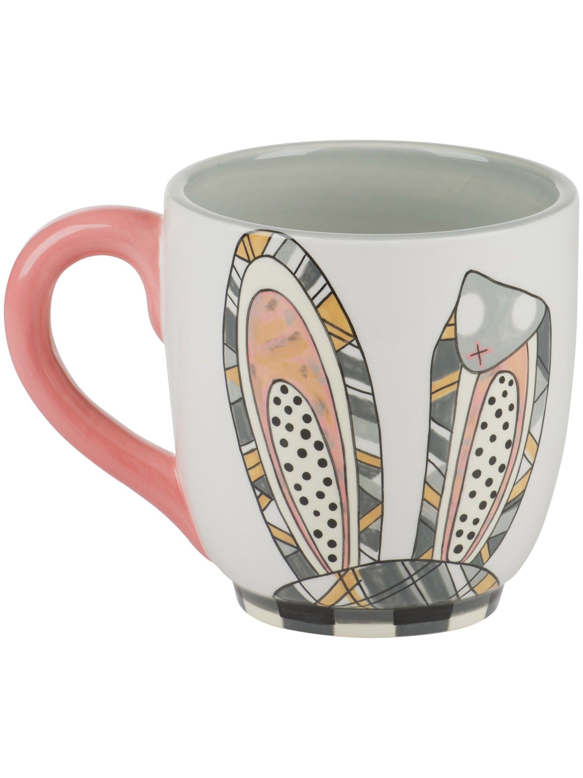 Bunny Ears Some Bunny Loves You Mug